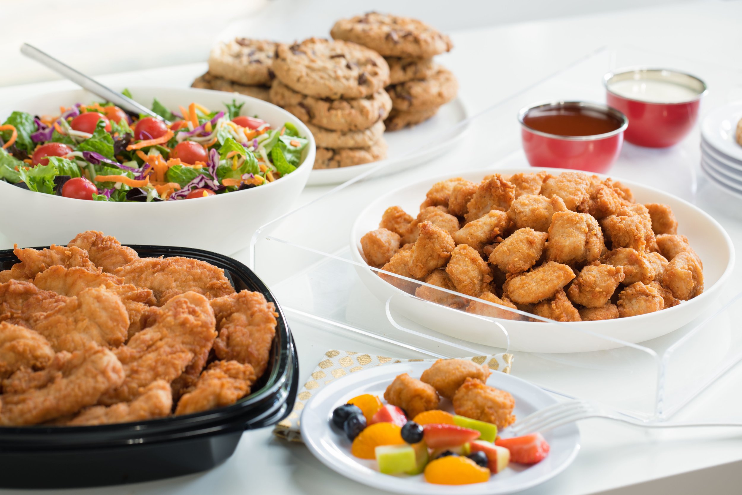 Chick-fil-A catering platters