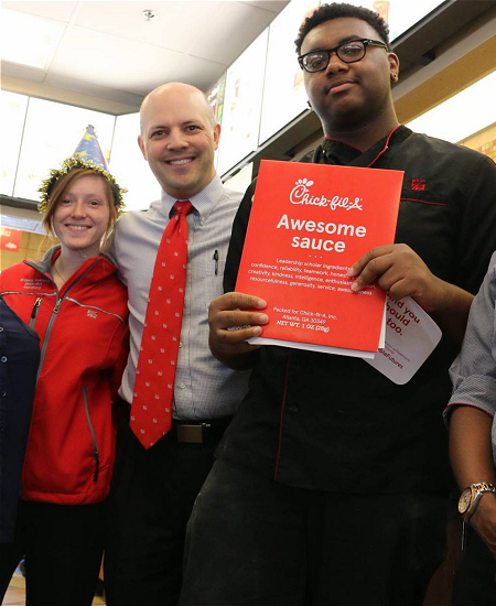 Chick-fil-A Operator Nick Jones