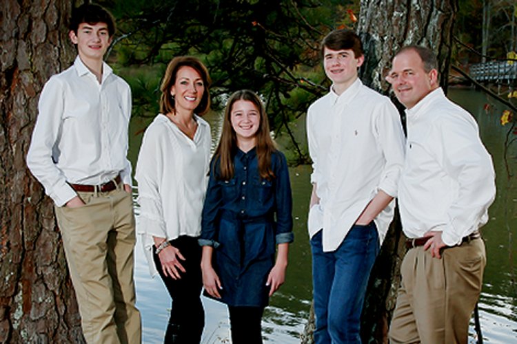 Chick-fil-A Staff - Shane Todd with family